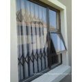 Hurricane Impacted Tempered Laminated Glass Aluminium Windows and Doors